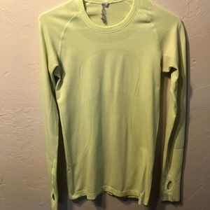 Lululemon Swiftly Tech Long Sleeve Shirt
